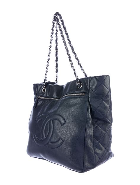 Chanel Timeless CC Caviar Tote 